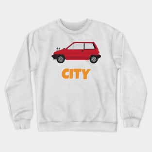 Classic Vintage City Car JDM Crewneck Sweatshirt